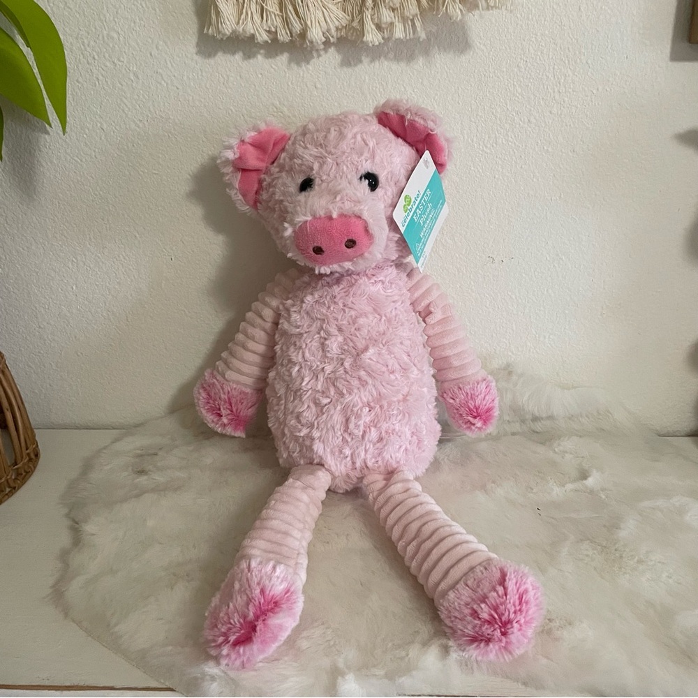 Pink Snuggly Pig